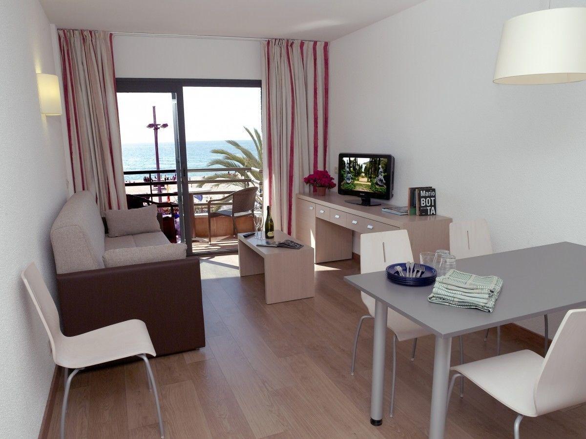 Almirall Apartaments Lloret de Mar Exterior foto