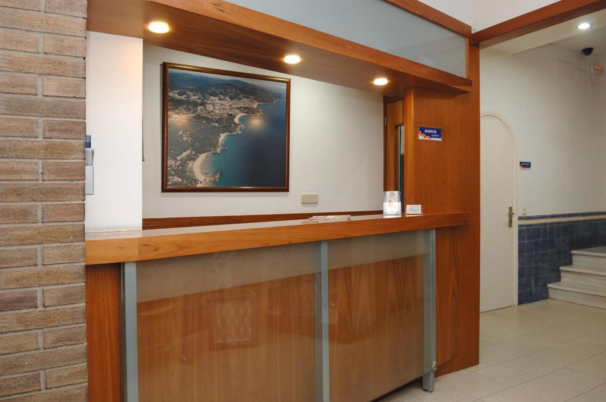 Almirall Apartaments Lloret de Mar Exterior foto