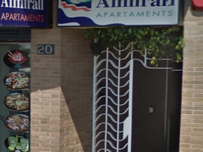 Almirall Apartaments Lloret de Mar Exterior foto