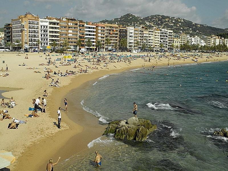 Almirall Apartaments Lloret de Mar Exterior foto